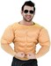 KalcyKizz Man's Muscle Suit Costumes,Yellow,One Size