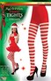 Rubie's Forum Novelties Women's Adult Christmas Striped Tights - Multi - One size