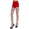 Rubie's Forum Novelties Women's Adult Christmas Striped Tights - Multi - One size