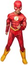 Rubie's Costume DC Superheroes Flash Deluxe Child Costume, Large