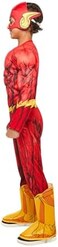 Rubie's Costume DC Superheroes Flash Deluxe Child Costume, Large