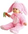 Rubie's Official Precious Pink Wabbit Costume Unisex-Child, 6-12 Months Halloween