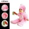 Rubie's Official Precious Pink Wabbit Costume Unisex-Child, 6-12 Months Halloween