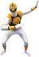 Morphsuits Men's Power Rangers Adult Sized Costume, White, L UK