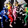 Morphsuits Men's Power Rangers Adult Sized Costume, White, L UK