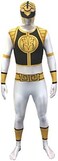 Morphsuits Men's Power Rangers Adult Sized Costume, White, L UK