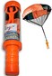 Toys+ Toy Skydiver Parachute Man With Launcher Tangle Free (Colors and Styles May Vary)
