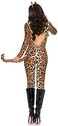 LEG AVENUE 83666-3Tl. Puma Kost&uuml;m Set, M/L, Damen Karneval Kost&uuml;m Fasching