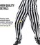 Fun Shack Adult Halloween Costume Men, Black and White Striped Suit, 80s Halloween Costumes For Men, Halloween Movie Costumes X-Large