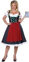 California Costumes Women's Oktoberfest Fraulein Costume, black/Red