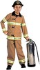 Rubie's Young Heroes Child's Fire Fighter Costume, Medium