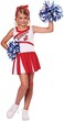California Costumes High School Cheerleader Costume 4-6 00456XS