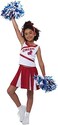 California Costumes High School Cheerleader Costume 4-6 00456XS