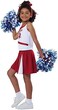 California Costumes High School Cheerleader Costume 4-6 00456XS