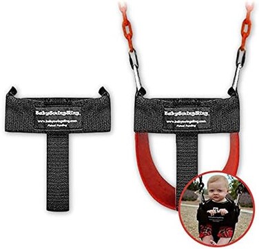 BabySwingSling Portable Baby Swing Attachment for Infants - Toddler Swing Trainer