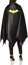 Rubie's Costume Co Women's DC Superheroes Deluxe Batgirl Cape, Black,purple, One size