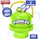 Little Kids Fubbles No-Spill Big Bubble Bucket in Green for Multi-Child Play, Made in the USA