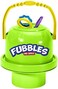 Little Kids Fubbles No-Spill Big Bubble Bucket in Green for Multi-Child Play, Made in the USA