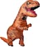 Rubie's Men's Velociraptor Blue Adult Costume