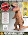 Rubie's Men's Velociraptor Blue Adult Costume