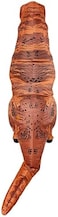 Rubie's Men's Velociraptor Blue Adult Costume