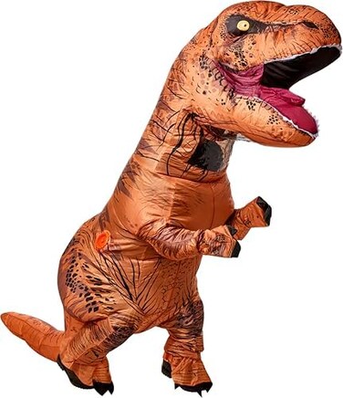 Rubie's Men's Velociraptor Blue Adult Costume