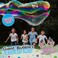 WOWmazing Giant Bubble Wands Kit: (3-Piece Set)   Incl. Wand, Big Concentrate and Tips &amp; Trick Booklet Outdoor Toy for Kids, Boys, Girls Bubbles Made in The USA