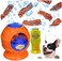 Bubbletastic Bacon Bubble Blower Machine for Kids and Dogs - Includes 8oz Bottle of Bacon Bubbles - 100% Safe, Non Toxic Dog Bubbles