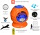 Bubbletastic Bacon Bubble Blower Machine for Kids and Dogs - Includes 8oz Bottle of Bacon Bubbles - 100% Safe, Non Toxic Dog Bubbles