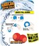 Prime Time Toys Hurricane Reusable Water Balls &ndash; 3-Pack Reusable Water Balloons for Kids Age 5+ &ndash; Silicone Water Balloons with Self Sealing Quick Fill, Refillable Water Balloons, Safe No Magnets