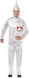 Rubie's Costume Wizard Of Oz 75th Anniversary Edition Adult Tin Man Costume, Gray, One size