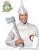 Rubie's Costume Wizard Of Oz 75th Anniversary Edition Adult Tin Man Costume, Gray, One size