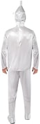Rubie's Costume Wizard Of Oz 75th Anniversary Edition Adult Tin Man Costume, Gray, One size