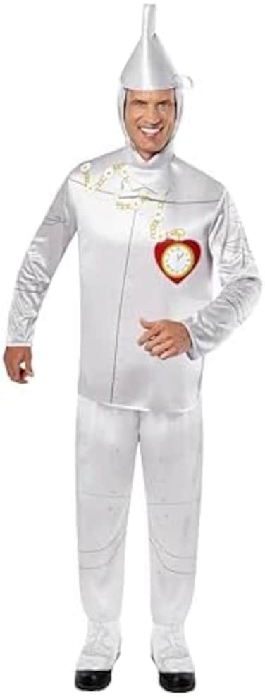 Rubie's Costume Wizard Of Oz 75th Anniversary Edition Adult Tin Man Costume, Gray, One size