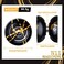 MAGICYOYO N11 Alloy Aluminum Professional YoYo Ball (Black Golden) 5 Strings