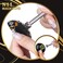 MAGICYOYO N11 Alloy Aluminum Professional YoYo Ball (Black Golden) 5 Strings
