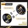 MAGICYOYO N11 Alloy Aluminum Professional YoYo Ball (Black Golden) 5 Strings