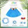 Fighting to Achieve 30cm 6pcs/ Set Hawaiian Grass Skirt Performance Costume for Girls