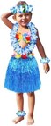Fighting to Achieve 30cm 6pcs/ Set Hawaiian Grass Skirt Performance Costume for Girls