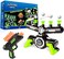 USA Toyz Astroshot Zero GX Glow in The Dark Shooting Games for Kids - Nerf Compatible Floating Ball Targets for Shooting with 1 Foam Blaster Toy Gun, 10 Floating Ball Targets, and 5 Flip Targets
