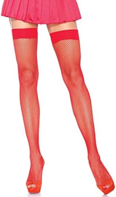Leg Avenue, Women's Fishnet Thigh Highs