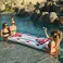 GoPong Pool Lounge Floating Beer Pong Table Inflatable With Social