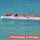 GoPong Pool Lounge Floating Beer Pong Table Inflatable With Social