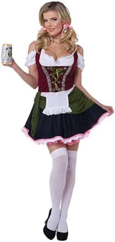 California Costumes womens Bavarian Bar Maid Adult Sized Costumes