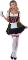 California Costumes womens Bavarian Bar Maid Adult Sized Costumes