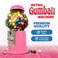 American Gumball Company Lucky Princess in Gumball Machine (Pink)