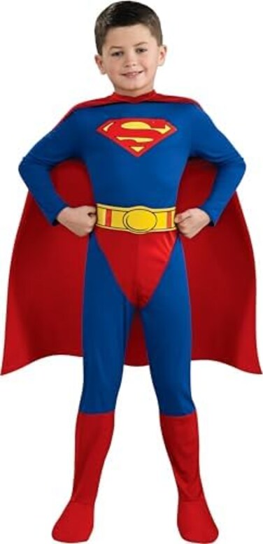 Rubie's DC Comics Superman Child's Costume, Toddler