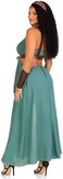 Leg Avenue Women Sexy Street Fighter ChunLi Costume Adult Sized Costumes (pack of 1)