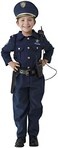 Dress Up America Deluxe Police Dress Up Costume Set - Includes Shirt, Pants, Hat, Belt, Whistle, Gun Holster