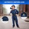 Dress Up America Deluxe Police Dress Up Costume Set - Includes Shirt, Pants, Hat, Belt, Whistle, Gun Holster